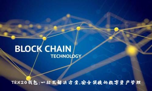 TRX20钱包:一站式解决方案,安全便捷的数字资产管理